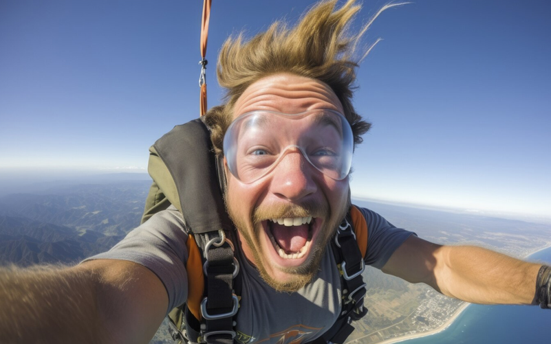 tandem skydive in Queenstown, Queenstown adventure, January 2025, NZ